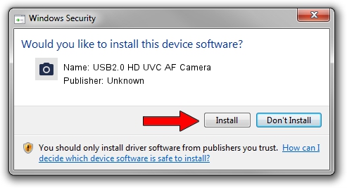 uvc webcam driver windows 10