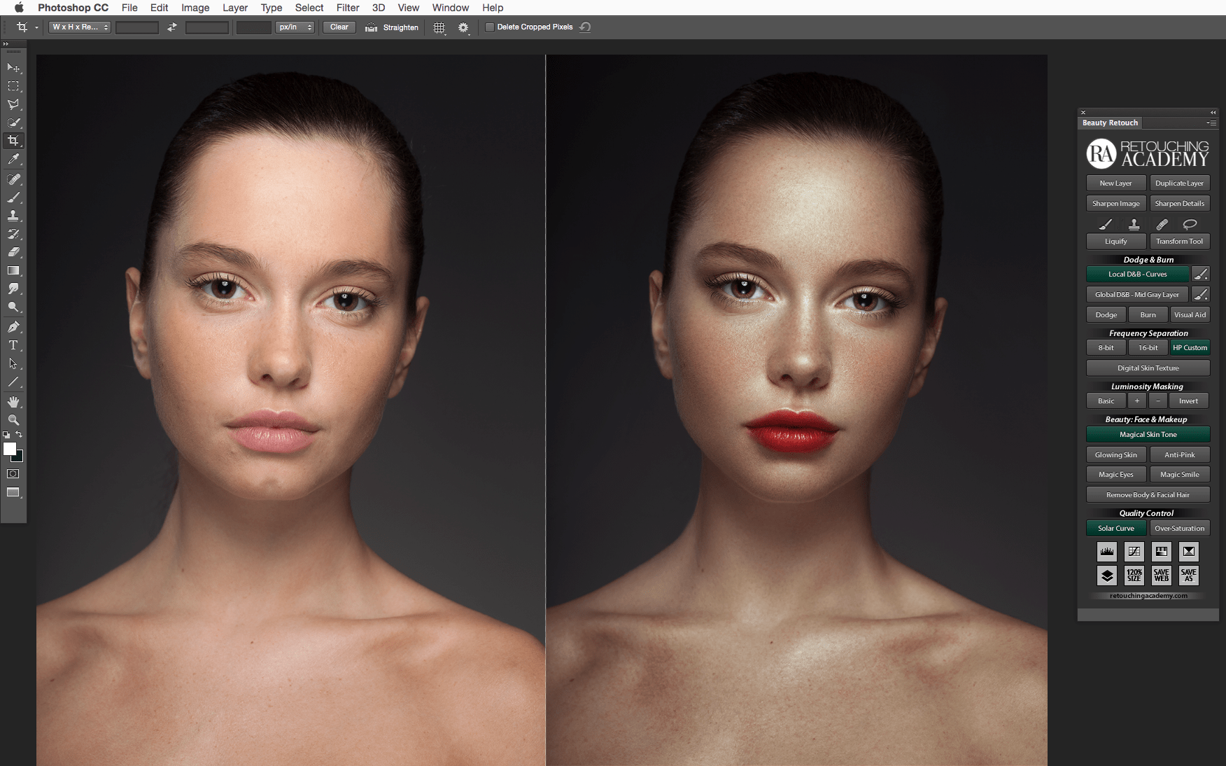 retouching academy download